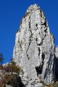 12 Arrampicata sul Torrione Longo